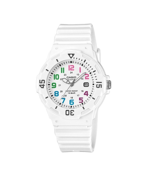CASIO(カシオ)の「CASIO Collection / LRW-200H-7BJF(アナログ腕時計・レディース・ホワイト・FREE)」の1枚目の写真
