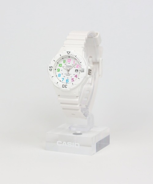 CASIO(カシオ)の「CASIO Collection / LRW-200H-7BJF(アナログ腕時計・レディース・ホワイト・FREE)」の2枚目の写真