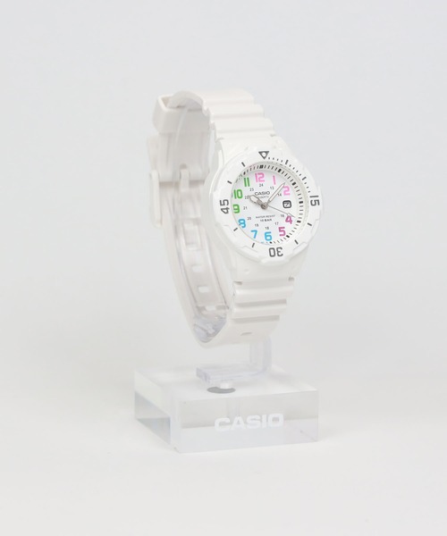 CASIO(カシオ)の「CASIO Collection / LRW-200H-7BJF(アナログ腕時計・レディース・ホワイト・FREE)」の3枚目の写真