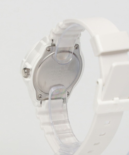 CASIO(カシオ)の「CASIO Collection / LRW-200H-7BJF(アナログ腕時計・レディース・ホワイト・FREE)」の6枚目の写真
