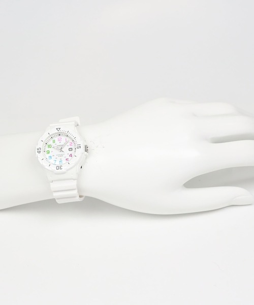 CASIO(カシオ)の「CASIO Collection / LRW-200H-7BJF(アナログ腕時計・レディース・ホワイト・FREE)」の8枚目の写真