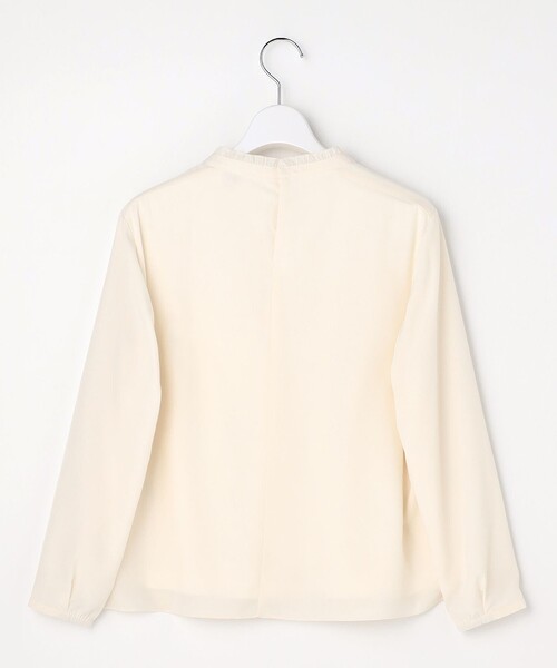 J.PRESS(ジェイプレス)の「レースコンビ カットソー(Tシャツ/カットソー・レディース・ベージュ系/ホワイト系・T15/T13)」の8枚目の写真