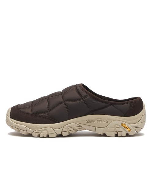 MERRELL(メレル)の「MOAB 2 SLIDE QUILTED 007515(スリッポン・メンズ・ブラウン・10/9)」の1枚目の写真