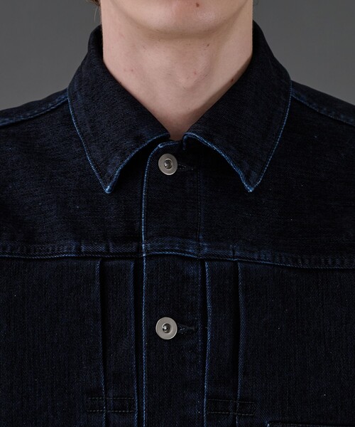 「美品」UNITED TOKYO デニムジャケット UNITED TOKYO（ユナイテッドトウキョウ） デニムジャケット gジャン