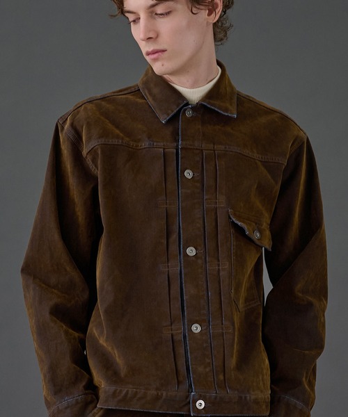 フロッキーデニムジャケット（ブルゾン）｜UNITED TOKYO（ユナイテッド