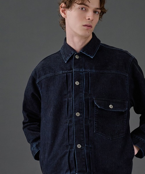 フロッキーデニムジャケット（ブルゾン）｜UNITED TOKYO（ユナイテッド