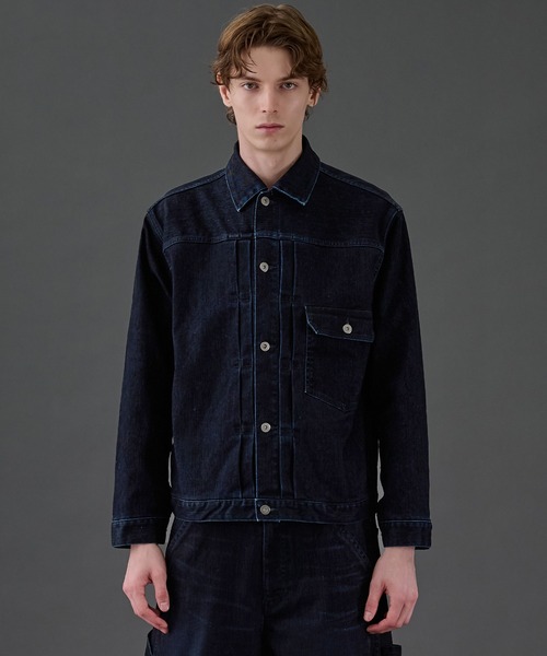 フロッキーデニムジャケット（ブルゾン）｜UNITED TOKYO（ユナイテッド