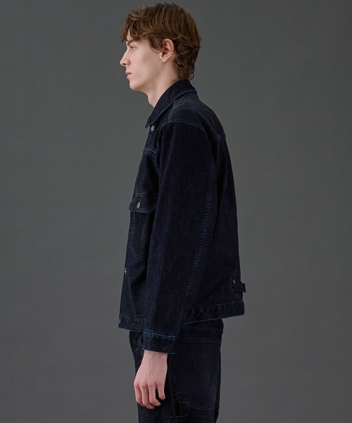 フロッキーデニムジャケット（ブルゾン）｜UNITED TOKYO（ユナイテッド