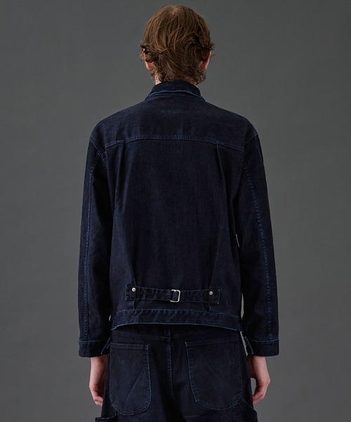 フロッキーデニムジャケット（ブルゾン）｜UNITED TOKYO（ユナイテッド