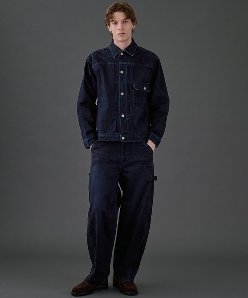 フロッキーデニムジャケット（ブルゾン）｜UNITED TOKYO（ユナイテッド