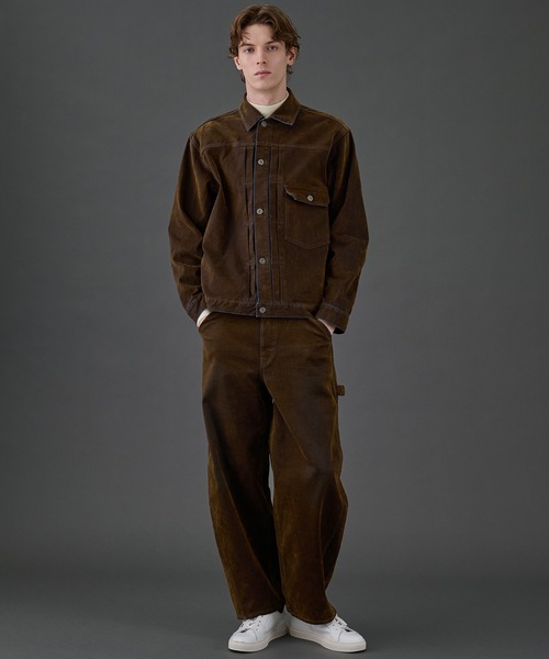 フロッキーデニムジャケット（ブルゾン）｜UNITED TOKYO（ユナイテッド