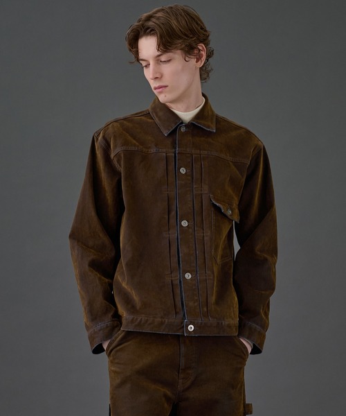 フロッキーデニムジャケット（ブルゾン）｜UNITED TOKYO（ユナイテッド