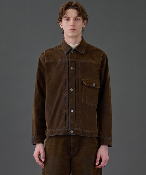 フロッキーデニムジャケット（ブルゾン）｜UNITED TOKYO（ユナイテッド