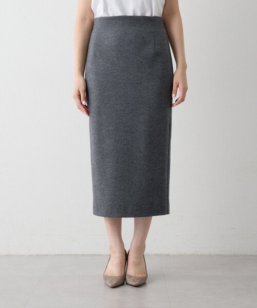 Whim Gazette（ウィムガゼット）の「圧縮スムースタイトスカート
