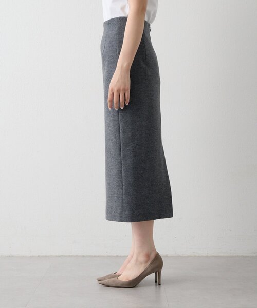 Whim Gazette（ウィムガゼット）の「圧縮スムースタイトスカート