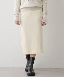 Whim Gazette（ウィムガゼット）の「圧縮スムースタイトスカート（スカート・レディース）」