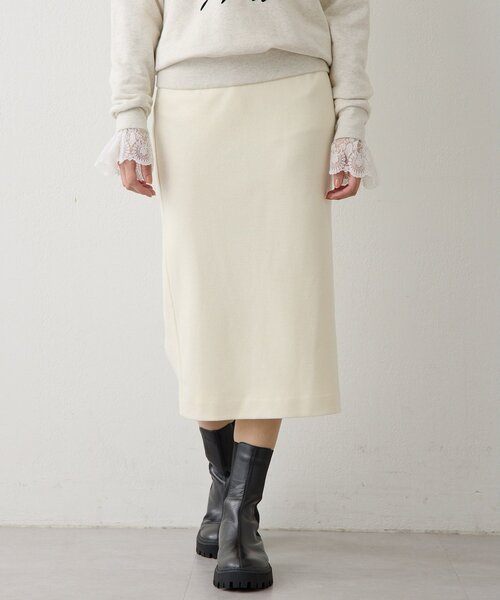 Whim Gazette（ウィムガゼット）の「圧縮スムースタイトスカート