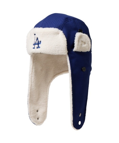 NEW ERA LOS ANGELES DODGERS TRAPPER（ニューエラ ロサンゼルス・ドジャース トラッパー）