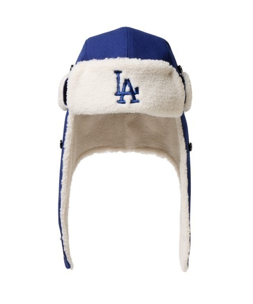 NEW ERAニューエラ トラッパー　ロサンゼルス・ドジャース NEW ERA LOS ANGELES DODGERS TRAPPER（ニューエラ ロサンゼルス