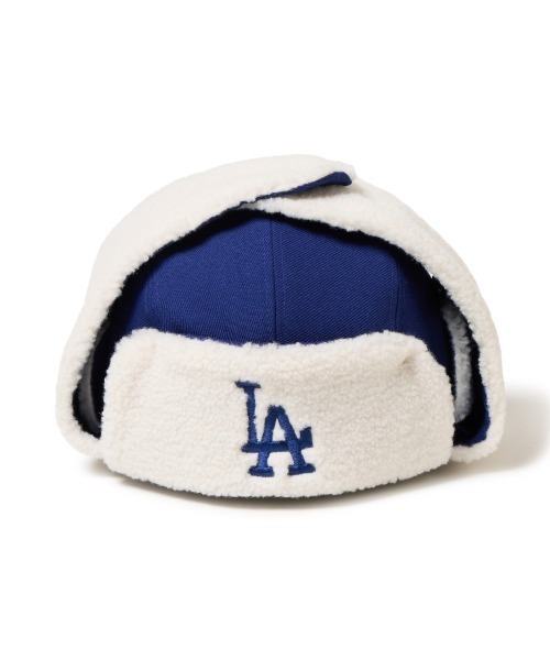 NEW ERA LOS ANGELES DODGERS TRAPPER（ニューエラ ロサンゼルス
