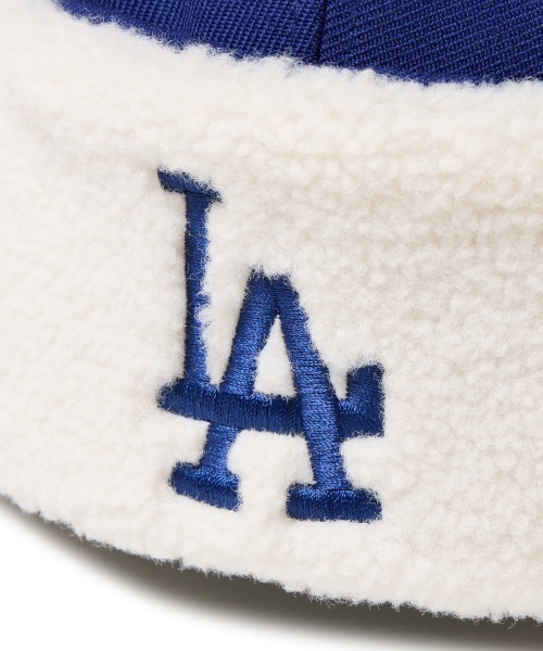 NEW ERA LOS ANGELES DODGERS TRAPPER（ニューエラ ロサンゼルス