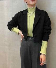 LOVAT チェックジャケット　アダムエロペ ADAM ET ROPE' ジャケット テーラードジャケット LOVAT チェック