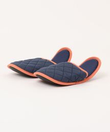 FOUND GOOD（ファウンドグッド）の「折り畳みキルトスリッパ（ルームシューズ/スリッパ）」