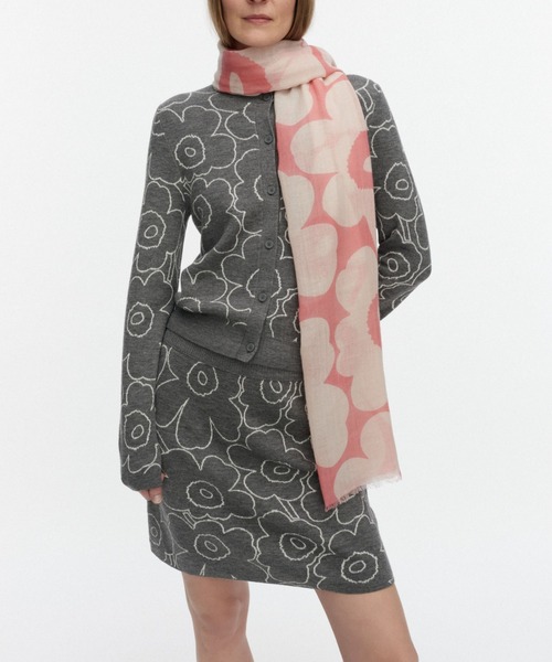 セール】Fiore Unikko / Scarf（ストール/ショール）｜marimekko