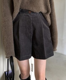FREE STYLISTS | YUGA_YGMC Corduroy wide short pants(その他パンツ)