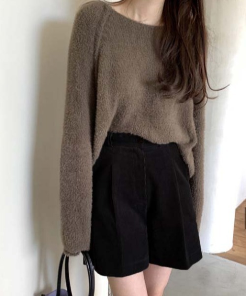 FREE STYLISTS(フリー スタイリスト)の「YUGA_YGMC Corduroy wide short pants(その他パンツ・レディース・ブラウン/ブラック・L/M)」の17枚目の写真