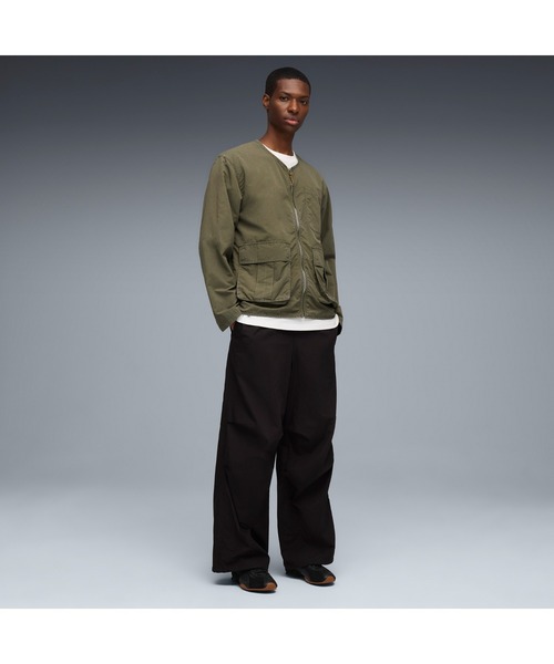 PUMA(プーマ)の「PUMA プーマ ユニセックス Hストリート プレミアム スニーカー(スニーカー・メンズ・ブラウン系その他/オフホワイト/ブラック・22.0cm/22.5cm/25.0cm/25.5cm/24.0cm/24.5cm/27.0cm/27.5cm/26.0cm/29.0cm/30.0cm/28.0cm/28.5cm/23.0cm/23.5cm/26.5cm)」の9枚目の写真