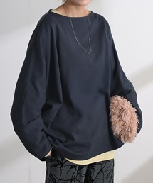 綿ポンチロンT 「防汚加工つき」