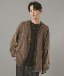 RAGEBLUE | ヴィンテージライク/ダメージニットカーディガン(カーディガン/ボレロ)