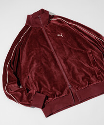 PUMA(v[})PUMA/v[} ʒ Velour Track Jacket(u])