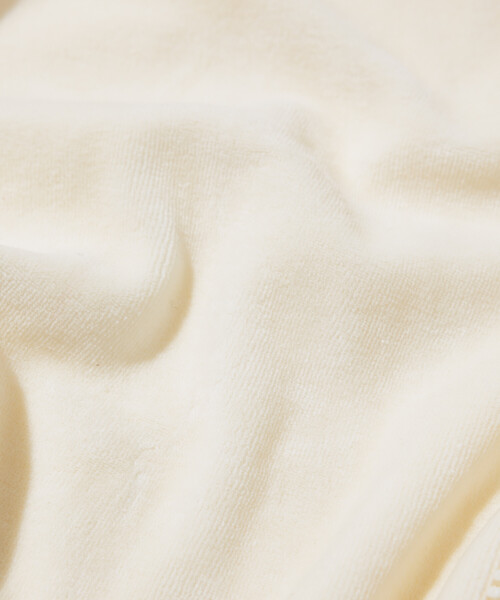 PUMA（プーマ）の「PUMA/プーマ 別注 Velour Track Jacket（ブルゾン・メンズ・オフホワイト/ワインレッド・X-LARGE/MEDIUM/LARGE）」の13枚目の写真