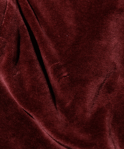 PUMA（プーマ）の「PUMA/プーマ 別注 Velour Track Jacket（ブルゾン・メンズ・オフホワイト/ワインレッド・X-LARGE/MEDIUM/LARGE）」の19枚目の写真