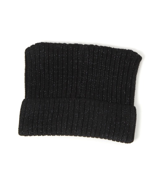 GLOBAL WORK(グローバルワーク)の「ラメ猫耳ワッチ/599736(ニットキャップ/ビーニー・キッズ・ブラック/グレー・FREE)」の7枚目の写真
