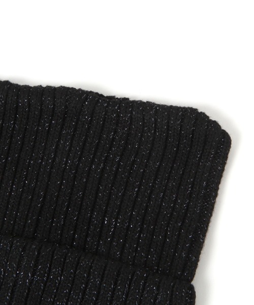 GLOBAL WORK(グローバルワーク)の「ラメ猫耳ワッチ/599736(ニットキャップ/ビーニー・キッズ・ブラック/グレー・FREE)」の8枚目の写真