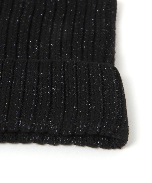 ラメ猫耳ワッチ/599736（ニットキャップ/ビーニー）｜GLOBAL WORK