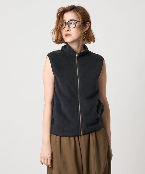 conte（コンテ）の「＜conte＞ジャカード パッチポケットベスト