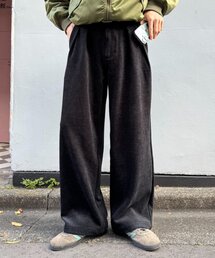 CIAOPANIC TYPY | 【冬も暖かい◎】モール2タックワイドストレートパンツ(その他パンツ)