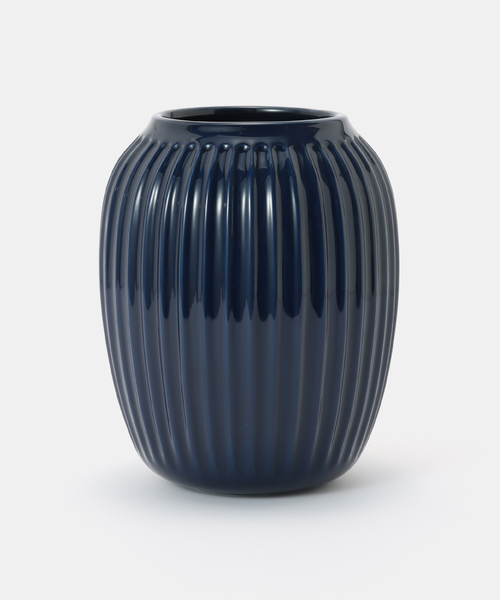 KAHLER/ケーラー ベース(インディゴ) H21cm