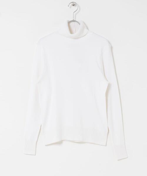 URBAN RESEARCH ROSSO WOMEN（アーバンリサーチ　ロッソ）の「GICIPI　ANANAS（Tシャツ/カットソー・レディース・ホワイト/グレー・1）」の3枚目の写真