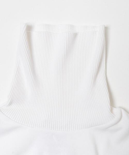 URBAN RESEARCH ROSSO WOMEN（アーバンリサーチ　ロッソ）の「GICIPI　ANANAS（Tシャツ/カットソー・レディース・ホワイト/グレー・1）」の4枚目の写真