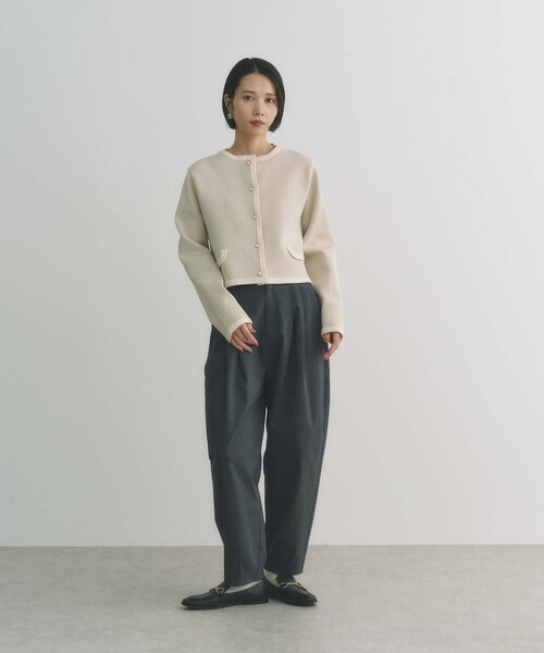 bianca　ビアンカ 2冊セット BAILA12月号掲載】【着映えリュクス】ミラノリブニットジャケット