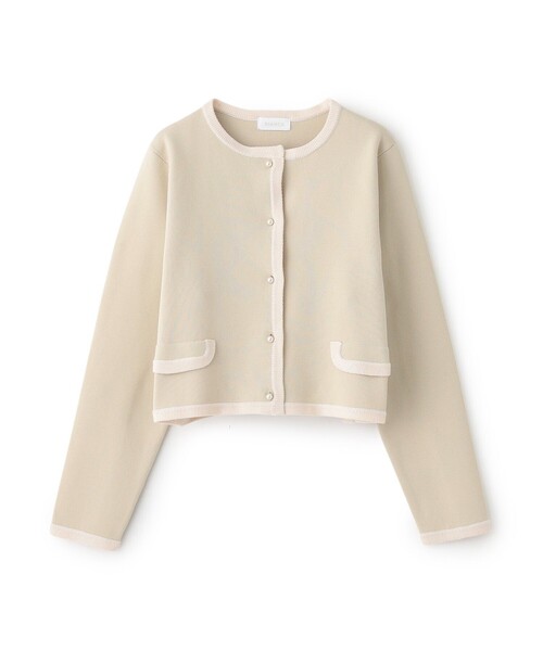 bianca　ビアンカ 2冊セット BAILA12月号掲載】【着映えリュクス】ミラノリブニットジャケット