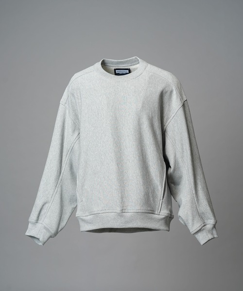 セール】《UNISEX》Prime-Over Crew Neck Pullover Sweatshirt