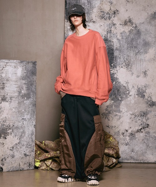 MAISON SPECIAL（メゾンスペシャル）の「《UNISEX》Prime-Over Crew