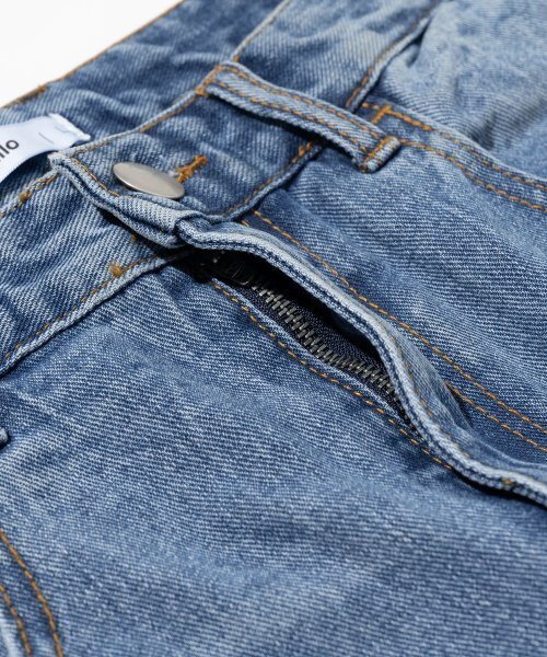 Millo Archive（ミロ アーカイブ）の「デニムバミューダパンツ[ライトブルー]（その他パンツ・メンズ・その他・SMALL/MEDIUM/LARGE/X-LARGE）」の4枚目の写真