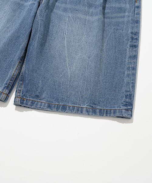 Millo Archive（ミロ アーカイブ）の「デニムバミューダパンツ[ライトブルー]（その他パンツ・メンズ・その他・SMALL/MEDIUM/LARGE/X-LARGE）」の5枚目の写真